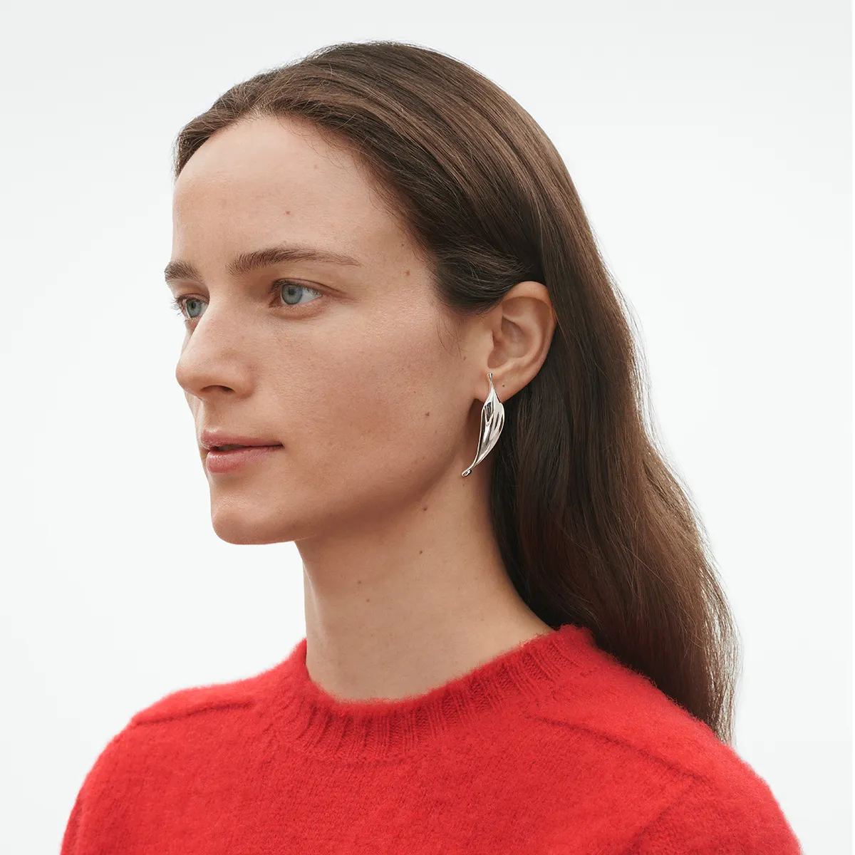 希少 ジョージ ジェンセン TORUN 145 POD ピアス 片耳 廃盤 Georg Jensen Vivianna Torun Øreringe 20001650 | 20001650